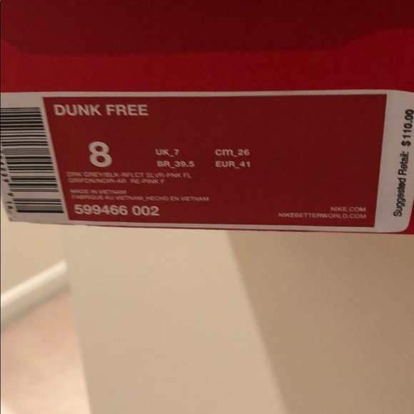 Nike Dunk Free - Picture 6 of 8